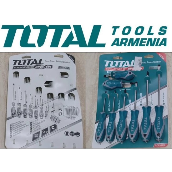 Screwdriver Set - 8 Pcs Screwdriver Set - 8 Pcs